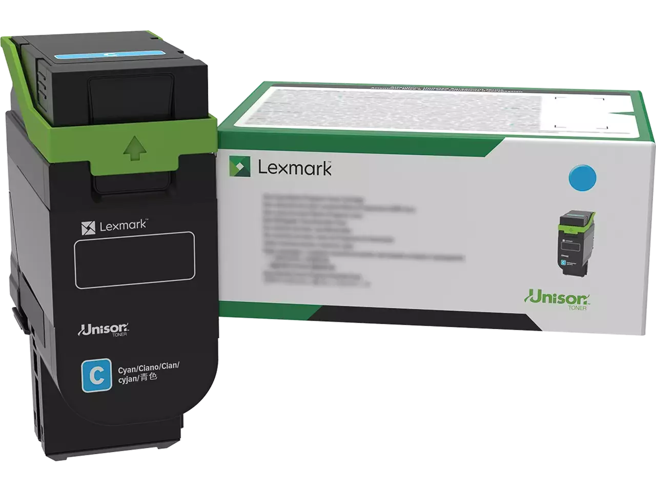 Lexmark 75M2XC0 LEXMARK CS/CX cartridge cyan — return 11.700pages