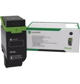 Lexmark 75M2XK0 LEXMARK CS/CX cartridge black — return 20.000pages