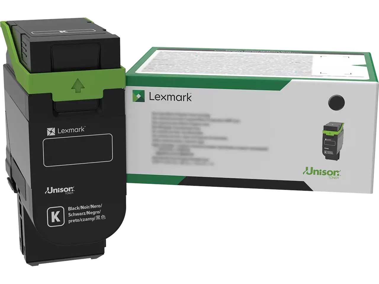 Lexmark 75M2XK0 LEXMARK CS/CX cartridge black — return 20.000pages