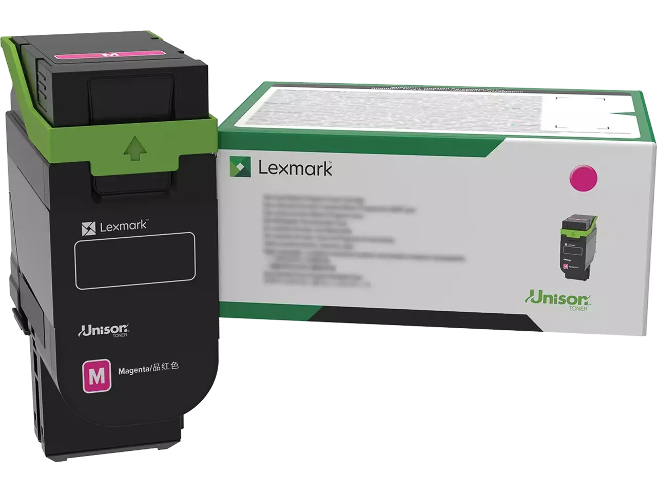 Lexmark 75M2XM0 LEXMARK CS/CX cartridge magenta — return 11.700pages
