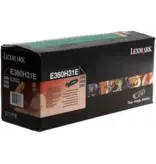 Lexmark E360H31E LEXMARK Optra E toner black — corporate 9000pages
