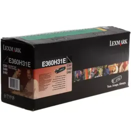 Lexmark E360H31E LEXMARK Optra E toner black — corporate 9000pages