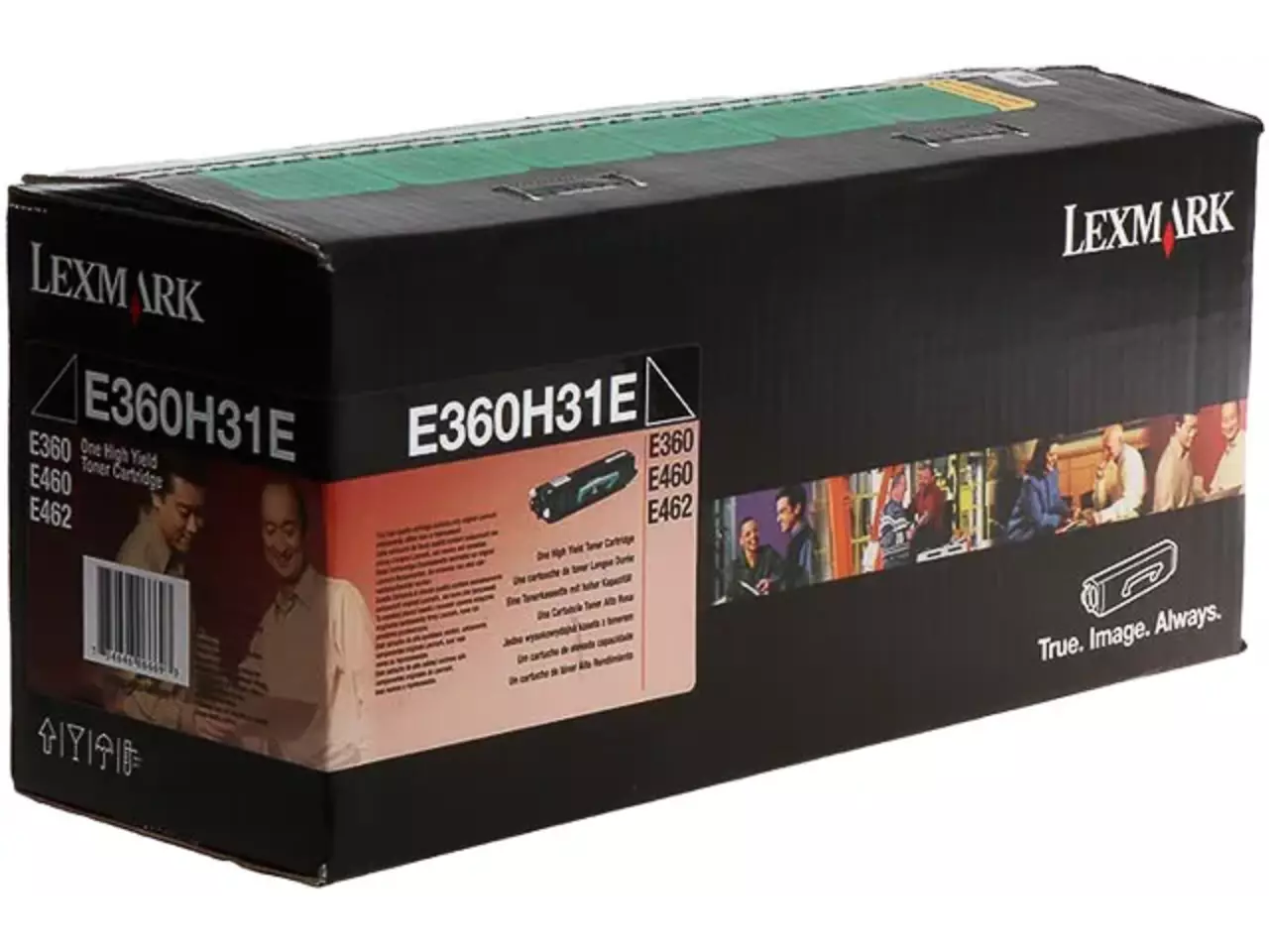 Lexmark E360H31E LEXMARK Optra E toner black — corporate 9000pages
