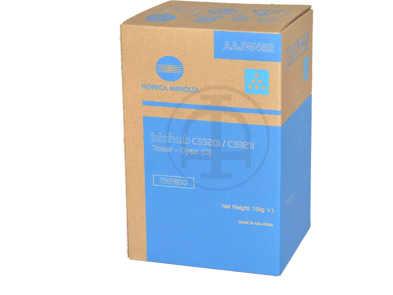 Konica Minolta Konica Minolta TNP80C (AAJW452) toner cyan 9000p (original)