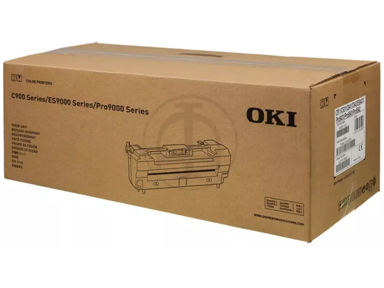 OKI Fuser Unit Oki C931