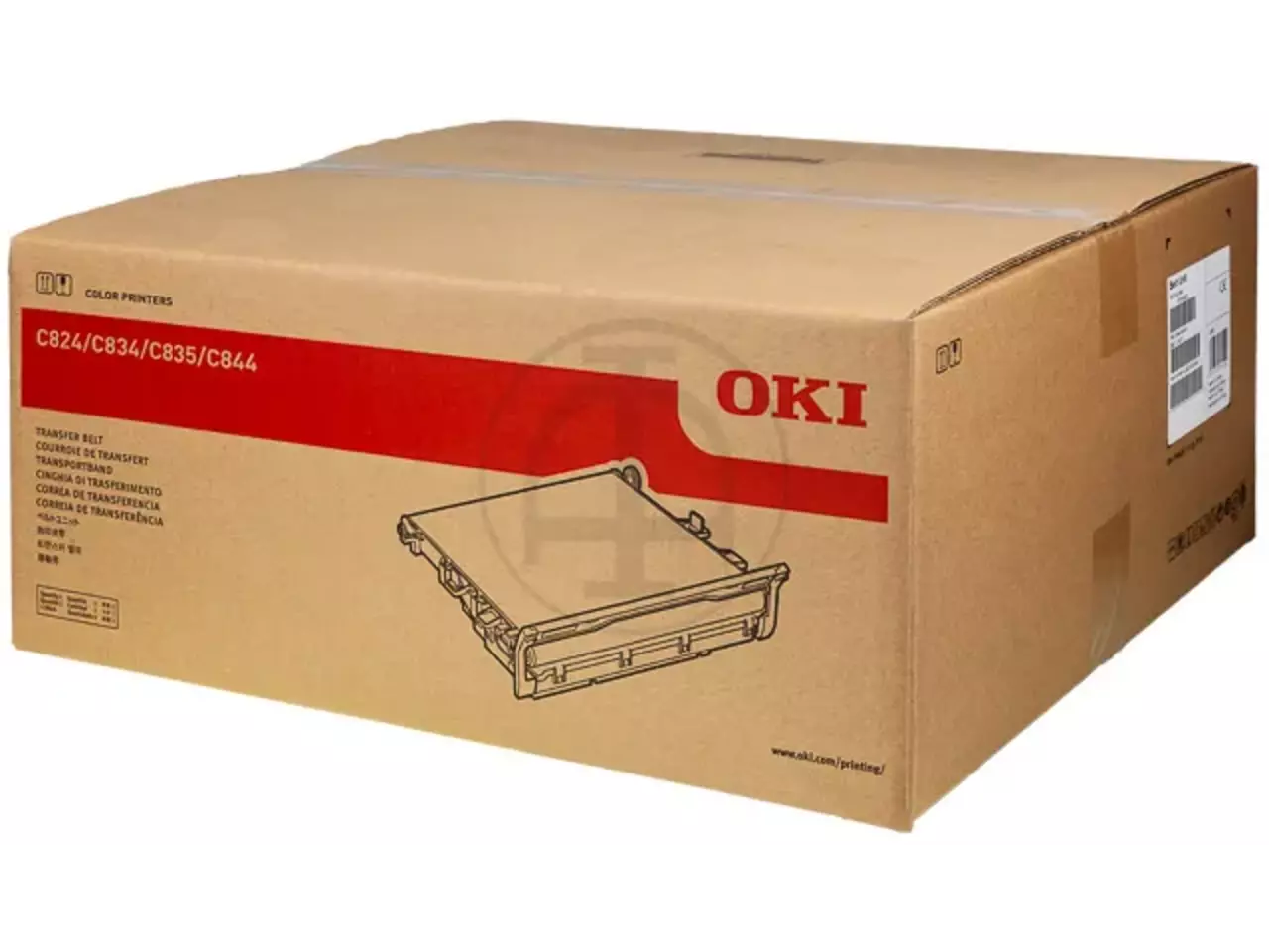 OKI 47074503 OKI C/ES transfer belt 80.000 — pages