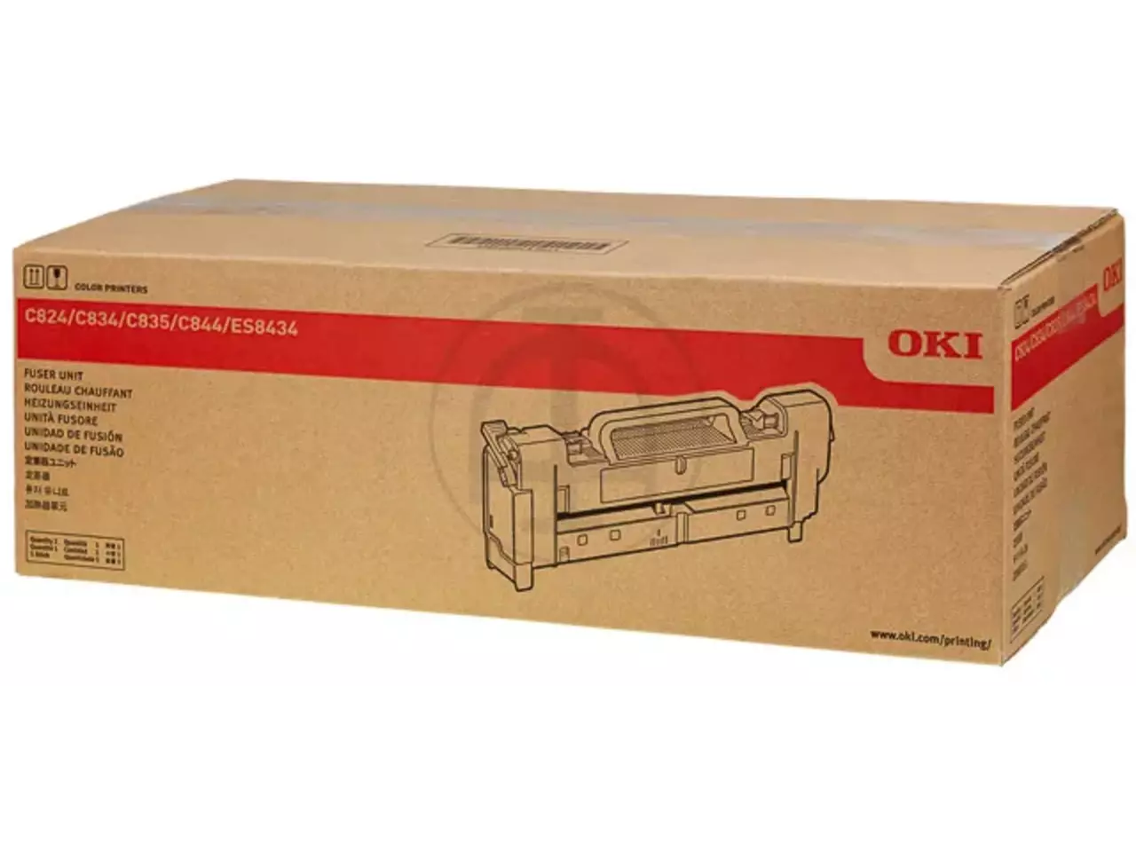 OKI 47219604 OKI C/ES fuser unit 100.000 — pages