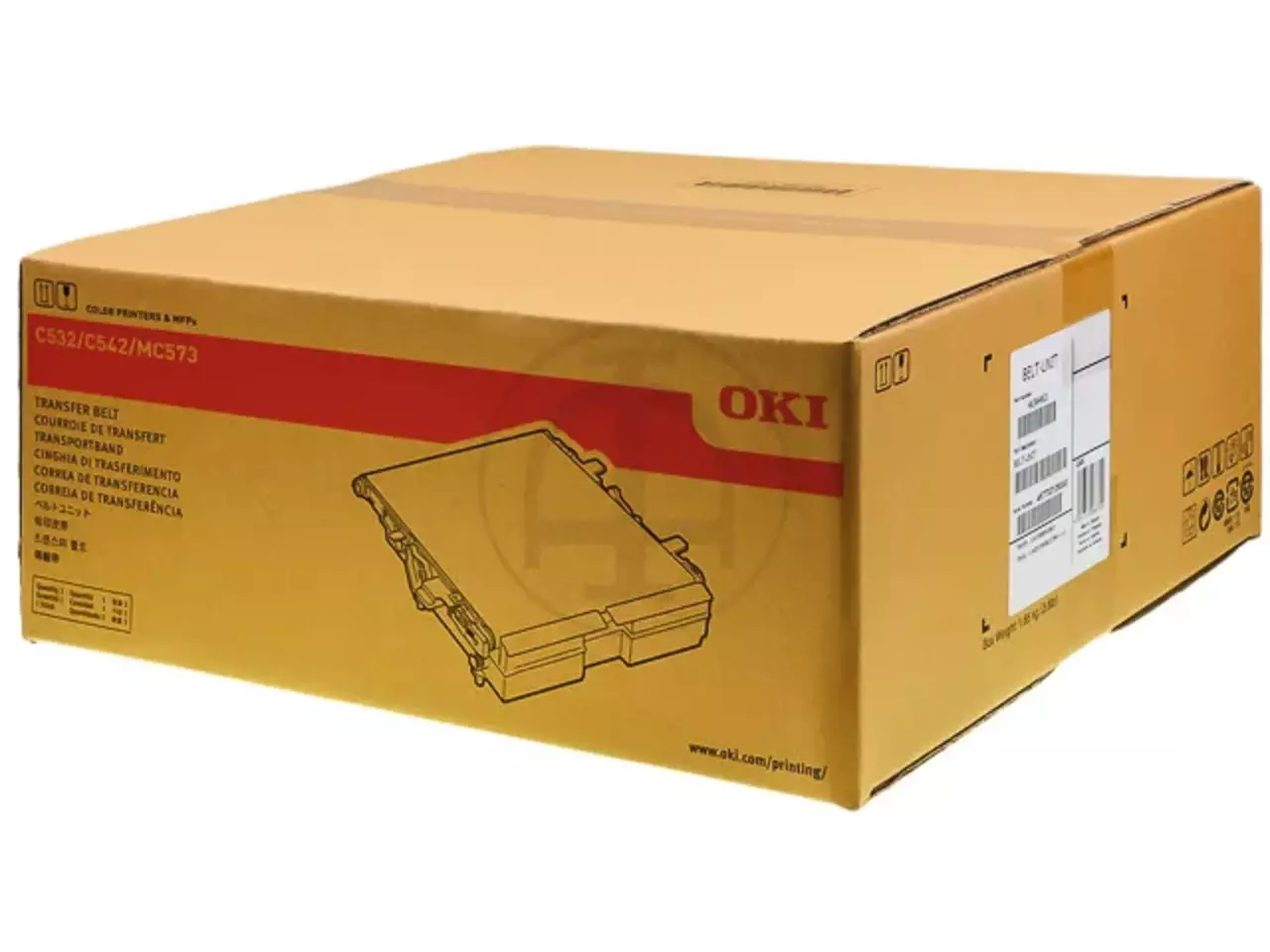 OKI Transfer belt OKI C532 46394902 60000 pages A4