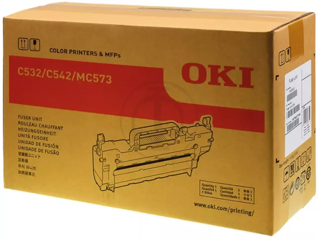 OKI OKI 46358502 fuser unit 60000 pages