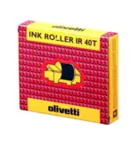 81129 OLIVETTI Summa ink roller (2) — black Gr.710 2piece