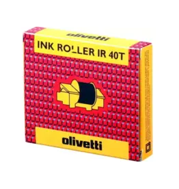 81129 OLIVETTI Summa ink roller (2) — black Gr.710 2piece