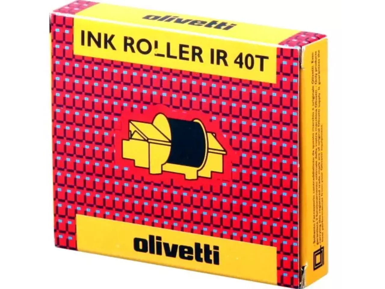 81129 OLIVETTI Summa ink roller (2) — black Gr.710 2piece