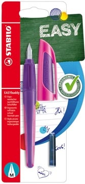 Stabilo STABILO EASYbuddy vulpen, paars en magenta