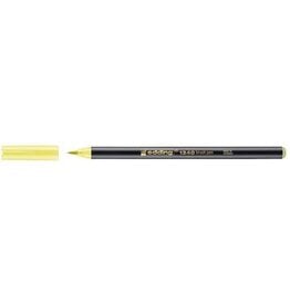 Edding Edding glitter brushpen e-1340, honingdauw meloen