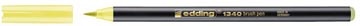 Edding Edding glitter brushpen e-1340, honingdauw meloen