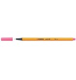 Stabilo STABILO point 88 fineliner, lichtroze — levering per 10