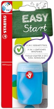 Stabilo STABILO potloodslijper EASYsharpener 3in1, voor linkshandigen, blauw
