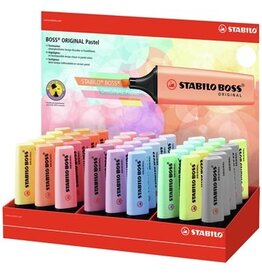 Stabilo STABILO BOSS ORIGINAL Pastel markeerstift, assorti