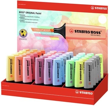 Stabilo STABILO BOSS ORIGINAL Pastel markeerstift, assorti