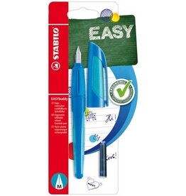 Stabilo STABILO EASYbuddy vulpen, blauw — levering per 2