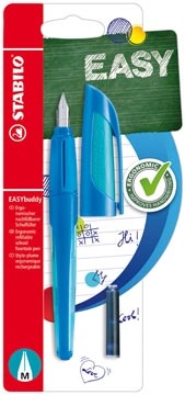 Stabilo STABILO EASYbuddy vulpen, blauw