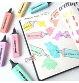 Stabilo STABILO BOSS ORIGINAL Pastel markeerstift, assorti