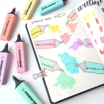 Stabilo STABILO BOSS ORIGINAL Pastel markeerstift, assorti