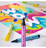 Stabilo STABILO Pen 68 viltstift MAX ARTY, etui van 6 stuks, assorti
