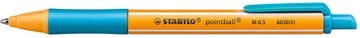 Stabilo STABILO Pointball balpen, turkoois
