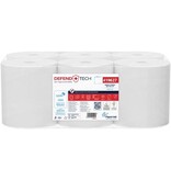 Papernet Papernet handdoekrol, 2-laags, 140 meter, pak van 6 rollen