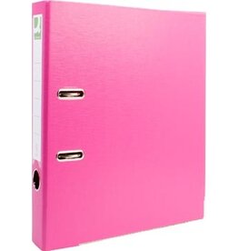 Q-CONNECT Q-CONNECT ordner, voor ft A4, volledig uit PP, rug van 5 cm, roze