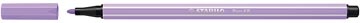 Stabilo STABILO Pen 68 viltstift, licht lila
