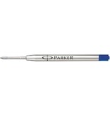 Parker Parker Quinkflow vulling voor balpen breed, blauw, op blister