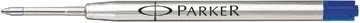 Parker Parker Quinkflow vulling voor balpen breed, blauw, op blister