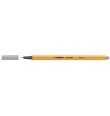 Stabilo STABILO point 88 fineliner, koud grijs