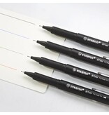 Stabilo STABILO dr!ver fineliner, 0,4 - 0,8 mm