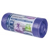 DONAU PROFESSIONAL DONAU PROFESSIONAL vuilniszak, 18 micron, ft 49 x 66 cm, 35 liter, lavendel, pak van 24 stuks