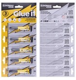 DONAU SAFETY DONAU SAFETY secondelijm, 3 g, op blister