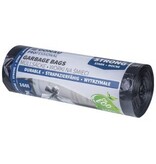 DONAU PROFESSIONAL DONAU PROFESSIONAL vuilniszak, 35 micron, ft 90 x 110 cm, 160 liter, zwart, pak van 10 stuks