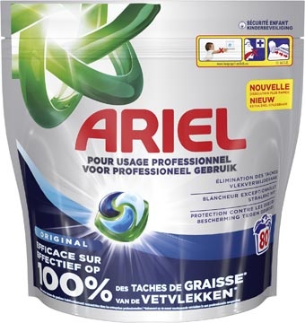 Ariel Ariel Pro pods wascapsules, Regular, pak van 80 stuks