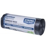 DONAU PROFESSIONAL DONAU PROFESSIONAL vuilniszak, 40 micron, ft 105 x 140 cm, 240 liter, zwart, pak van 10 stuks