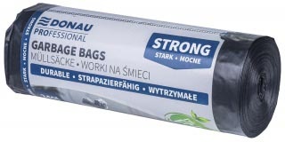 DONAU PROFESSIONAL DONAU PROFESSIONAL vuilniszak, 40 micron, ft 105 x 140 cm, 240 liter, zwart, pak van 10 stuks