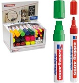 Edding Edding Krijtmarker e-4090, e-4095, display van 44 stuks