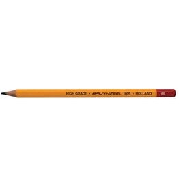 Bruynzeel Bruynzeel Burotek potlood 6B — levering per 12