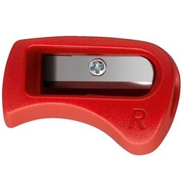 Stabilo STABILO potloodslijper Easy graph, voor rechtshandigen, rood — levering per 10