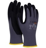 DONAU SAFETY DONAU SAFETY veiligheidshandschoenen Flex, grijs, M, maat 8