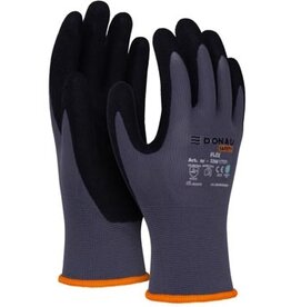 DONAU SAFETY DONAU SAFETY veiligheidshandschoenen Flex, grijs, S, maat 7