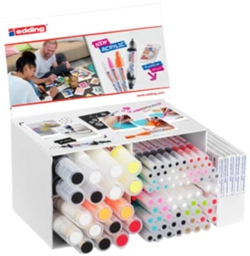 Edding Edding acrylmarker e-5000, e-5100, e-5300, e-5400, display