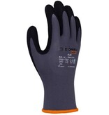 DONAU SAFETY DONAU SAFETY veiligheidshandschoenen Flex, grijs, S, maat 7