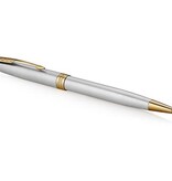 Parker Parker Sonnet balpen, Stainless Steel GT, medium, in giftbox